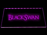 Black Swan LED Neon Sign Electrical - Purple - TheLedHeroes