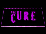 The Cure LED Neon Sign USB - Purple - TheLedHeroes