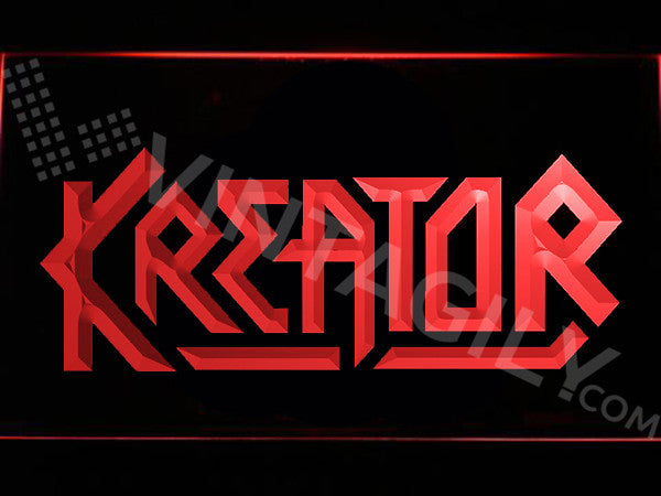 Kreator LED Sign - Red - TheLedHeroes