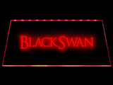 Black Swan LED Neon Sign Electrical - Red - TheLedHeroes
