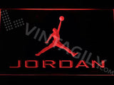 Air Jordan LED Neon Sign USB - Red - TheLedHeroes