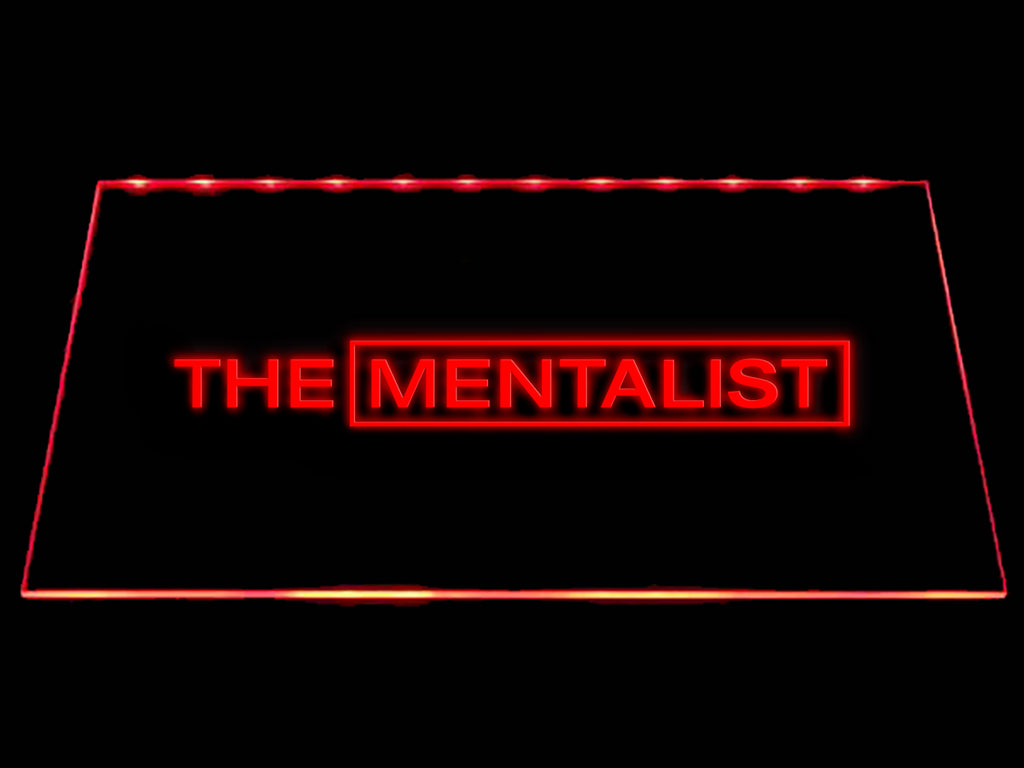 FREE The Mentalist LED Sign - Red - TheLedHeroes