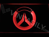 Overwatch Logo LED Sign - Red - TheLedHeroes