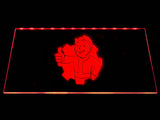 FREE Fallout Vault Boy (2) LED Sign - Red - TheLedHeroes