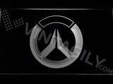 FREE Overwatch Logo LED Sign - White - TheLedHeroes