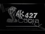 Cobra AK 427 LED Sign - White - TheLedHeroes