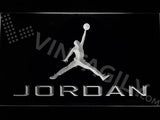 Air Jordan LED Neon Sign Electrical - White - TheLedHeroes