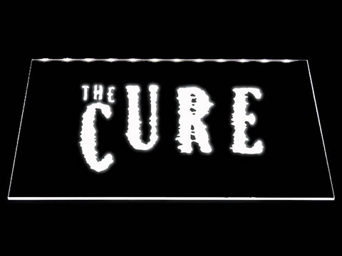 The Cure LED Neon Sign USB - White - TheLedHeroes