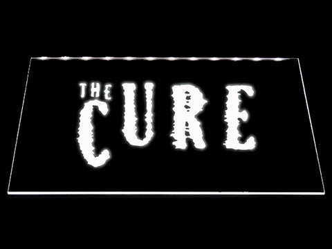 FREE The Cure LED Sign - White - TheLedHeroes