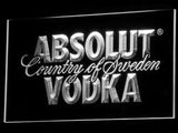 FREE Absolut Vodka LED Sign -  - TheLedHeroes