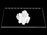 FREE Fallout Vault Boy (2) LED Sign - White - TheLedHeroes