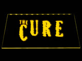 FREE The Cure LED Sign - Yellow - TheLedHeroes