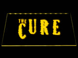 The Cure LED Neon Sign USB - Yellow - TheLedHeroes