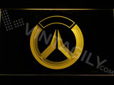 Overwatch Logo LED Sign - Yellow - TheLedHeroes