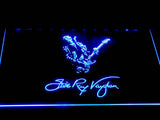 Stevie Ray Vaughan LED Neon Sign Electrical - Blue - TheLedHeroes