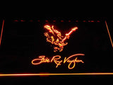 Stevie Ray Vaughan LED Neon Sign Electrical - Orange - TheLedHeroes