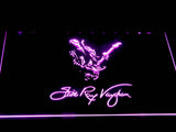Stevie Ray Vaughan LED Neon Sign USB - Purple - TheLedHeroes