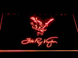 Stevie Ray Vaughan LED Neon Sign Electrical - Red - TheLedHeroes