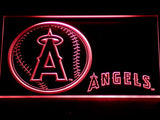 FREE Los Angeles Angels (2) LED Sign - Red - TheLedHeroes