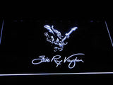 Stevie Ray Vaughan LED Neon Sign Electrical - White - TheLedHeroes