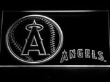 FREE Los Angeles Angels (2) LED Sign - White - TheLedHeroes