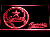 FREE Houston Astros (3) LED Sign - Red - TheLedHeroes