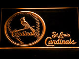 St. Louis Cardinals (4) LED Neon Sign Electrical - Orange - TheLedHeroes