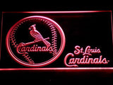 St. Louis Cardinals (4) LED Neon Sign Electrical - Red - TheLedHeroes