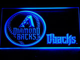 FREE Arizona Diamondbacks (2) LED Sign - Blue - TheLedHeroes