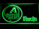 FREE Arizona Diamondbacks (2) LED Sign - Green - TheLedHeroes