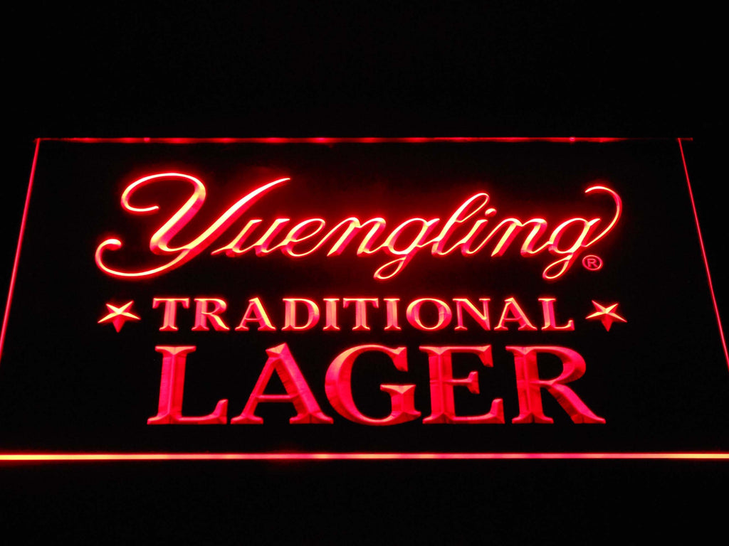 Yuengling beer LED Neon Sign Electrical - Red - TheLedHeroes