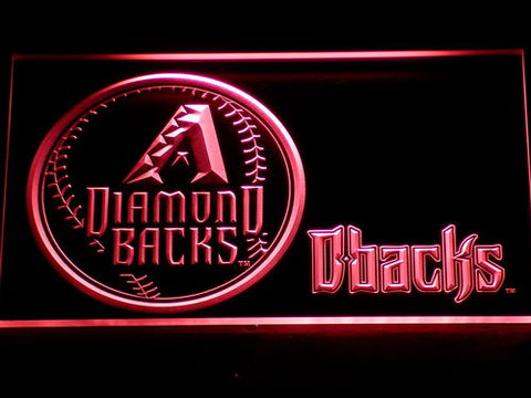 FREE Arizona Diamondbacks (2) LED Sign - Red - TheLedHeroes
