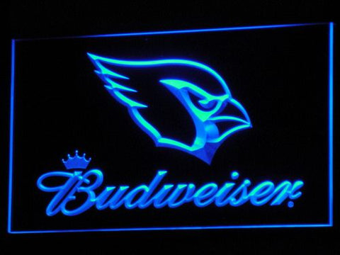 Arizona Cardinals Budweiser LED Sign -  - TheLedHeroes