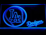 FREE Los Angeles Dodgers (2) LED Sign -  - TheLedHeroes