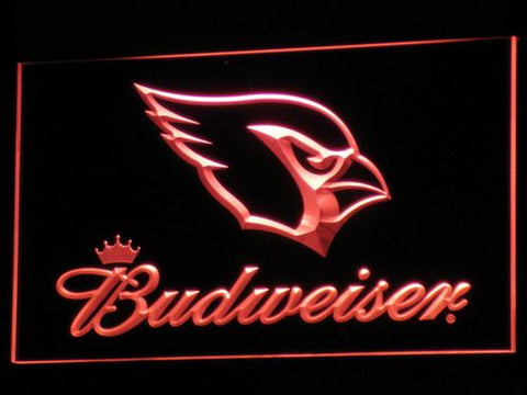 FREE Arizona Cardinals Budweiser LED Sign - Red - TheLedHeroes