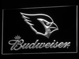 FREE Arizona Cardinals Budweiser LED Sign - White - TheLedHeroes