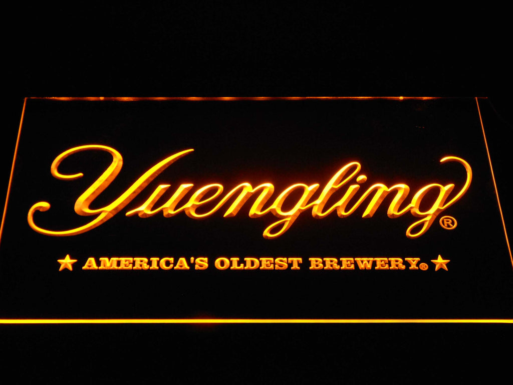 FREE Yuengling beer (2) LED Sign - Yellow - TheLedHeroes