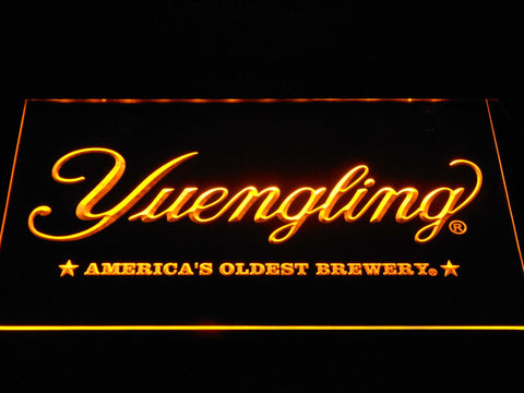 FREE Yuengling beer (2) LED Sign - Yellow - TheLedHeroes