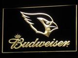 FREE Arizona Cardinals Budweiser LED Sign - Yellow - TheLedHeroes