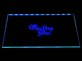 Three Days Grace LED Neon Sign USB - Blue - TheLedHeroes