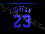 FREE Michael Jordan 23 LED Sign - Blue - TheLedHeroes