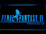 Final Fantasy IV LED Neon Sign Electrical - Blue - TheLedHeroes