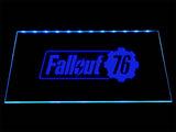 FREE Fallout 76 LED Sign - Blue - TheLedHeroes