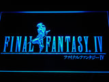 FREE Final Fantasy IV LED Sign - Blue - TheLedHeroes