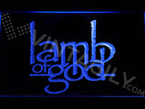 Lamb of God LED Sign - Blue - TheLedHeroes