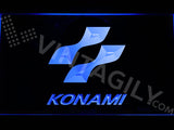 Konami LED Sign - Blue - TheLedHeroes