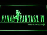 Final Fantasy IV LED Neon Sign Electrical - Green - TheLedHeroes
