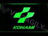 Konami LED Sign - Green - TheLedHeroes