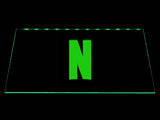 Netflix (2) LED Neon Sign Electrical - Green - TheLedHeroes