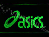 FREE Asics LED Sign - Green - TheLedHeroes